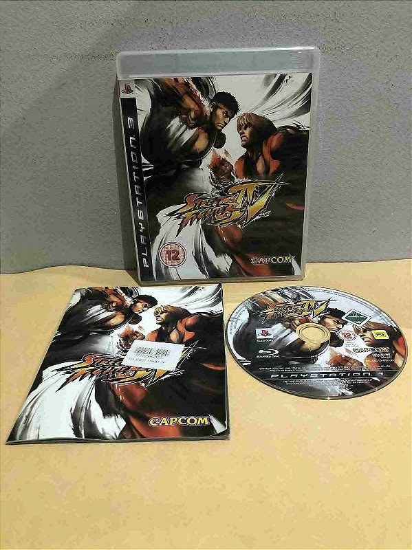 Street Fighter IV Europeu PS3