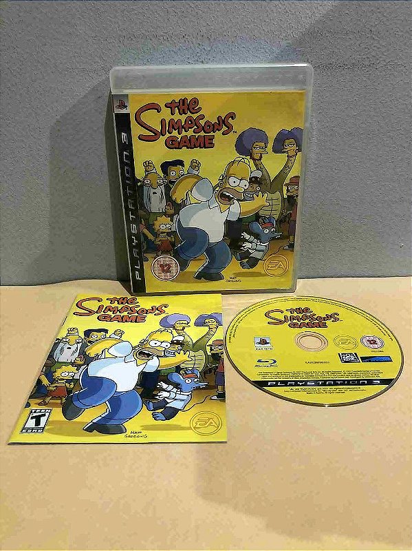 The Simpsons Europeu PS3