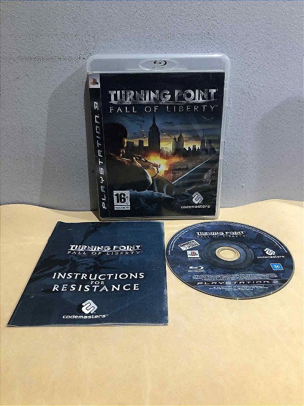 Turning Point Europeu PS3