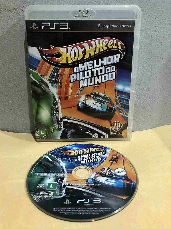 Hot Wheels Nacional PS3