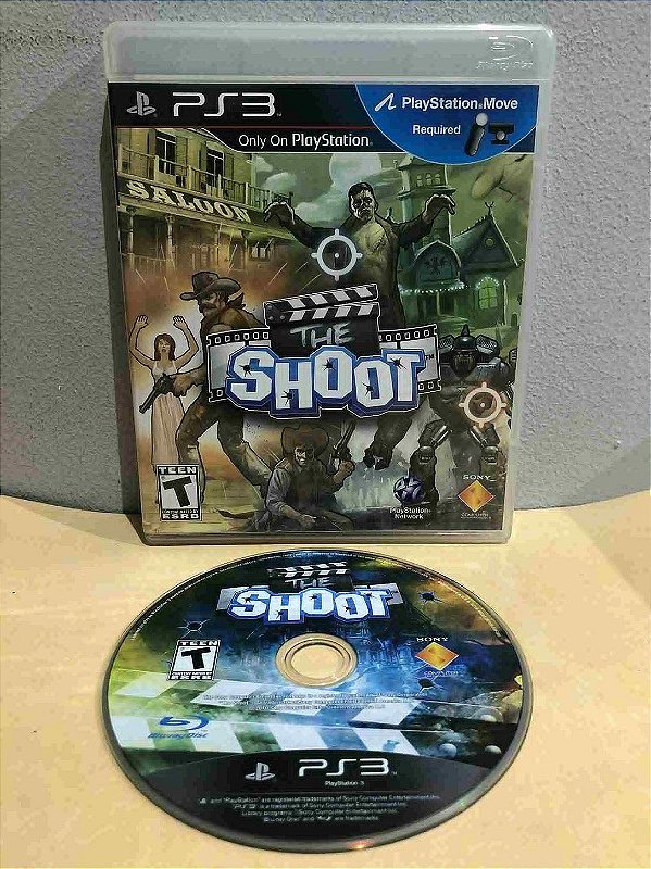 The Shoot Sem Manual Americano PS3