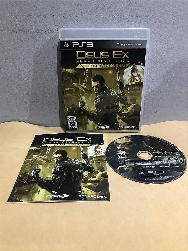 Deus Ex Directors Cut Americano PS3