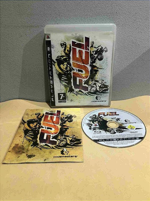 Fuel Europeu PS3