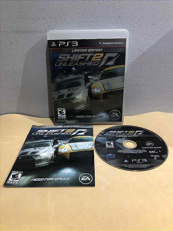 Need for Speed Shift 2 Limited Edition Americano PS3