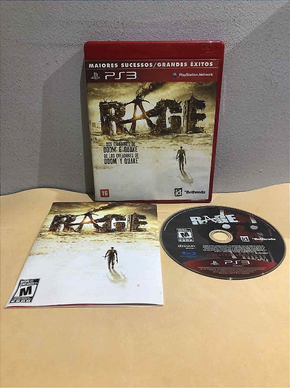 Rage Greatest Hits Nacional PS3