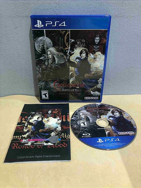 Castlevania Requiem Americano PS4