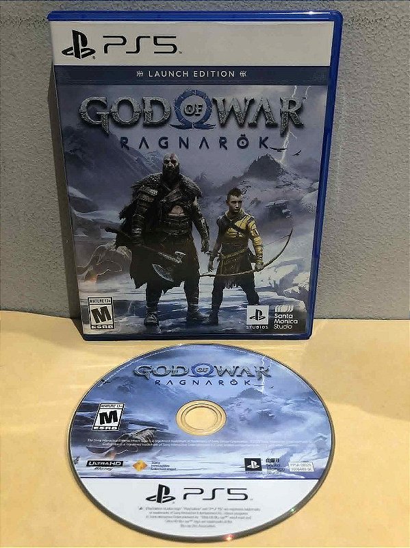 God of War Ragnarok Americano PS5