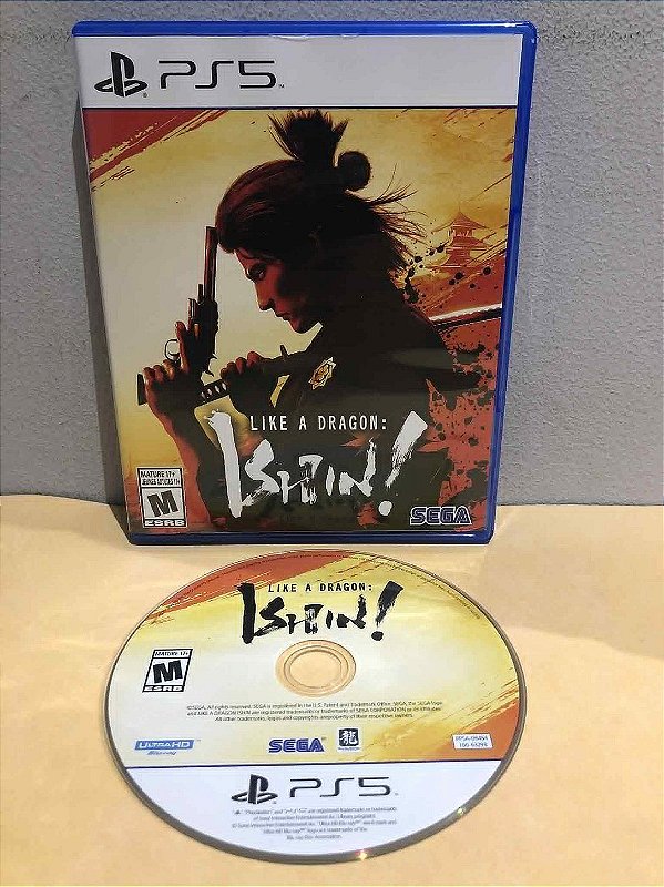 Like a Dragon Ishin Americnao PS5