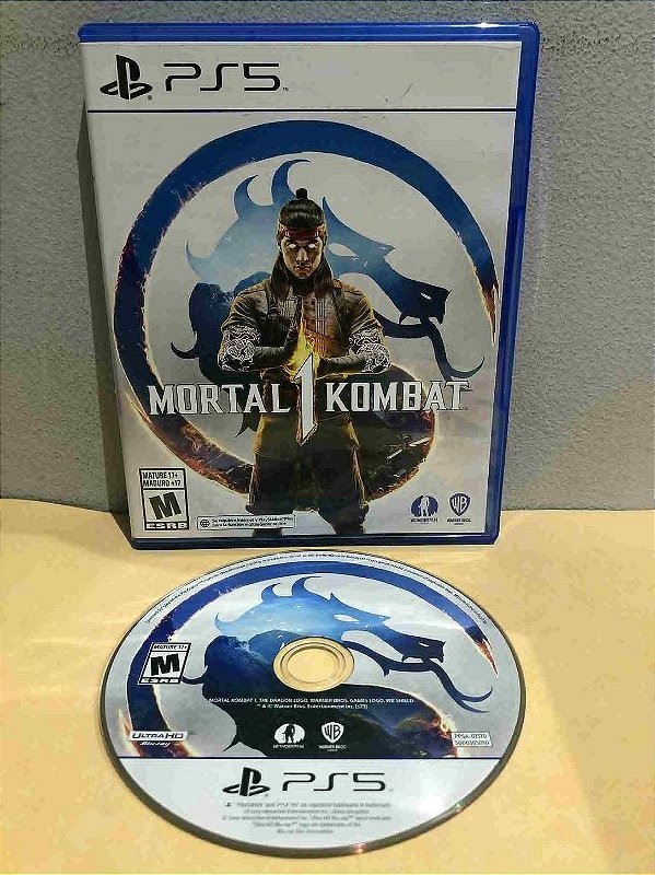 Mortal Kombat 1 Americano PS5