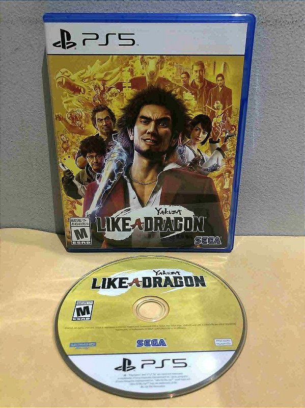 Yakuza Like a Dragon Americnao PS5