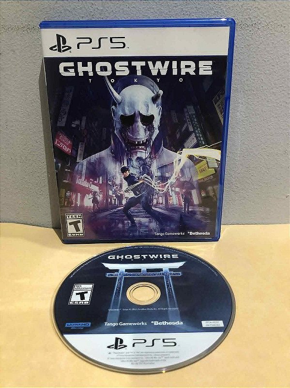 Ghostwire Americano PS5
