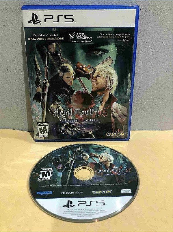 Devil May Cry 5 Special Edition Americano PS5