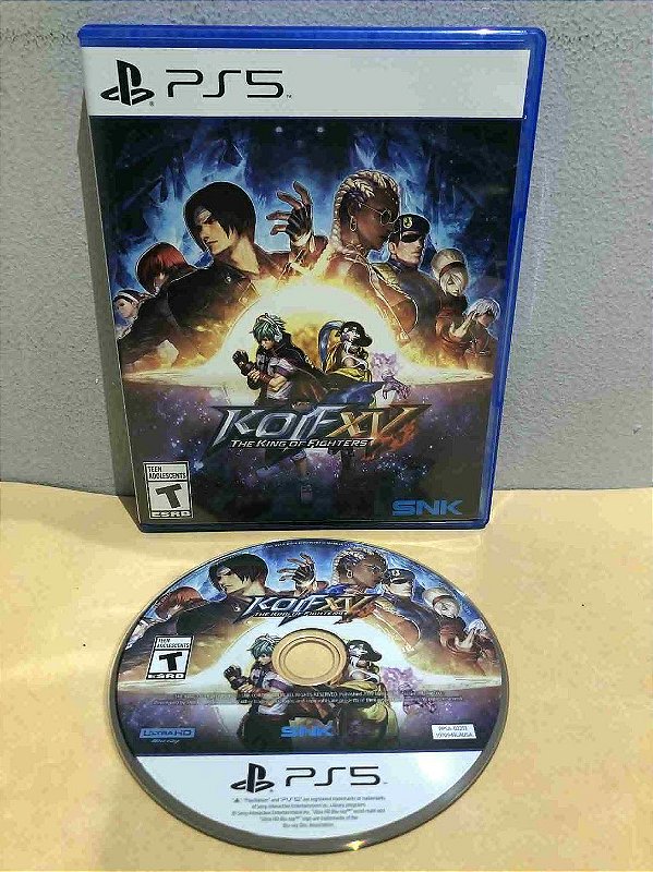 The King of Fighters XV Americano PS5