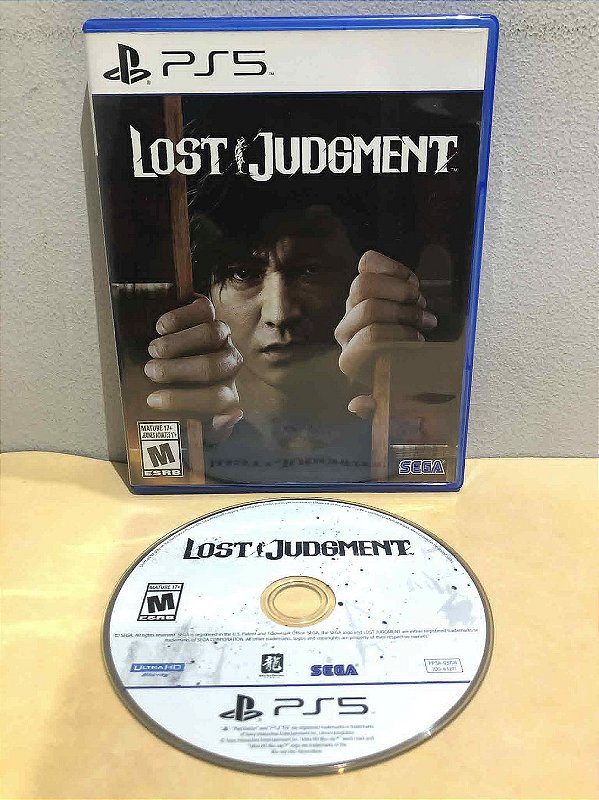 Lost Judgment Americano PS5