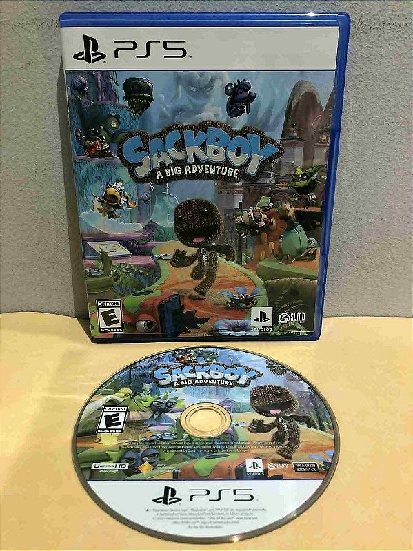 Sackboy Big Adventure Americnao PS5