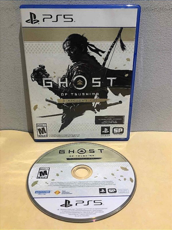 Ghost of Tsushima Dirtectors Cut Americano PS5