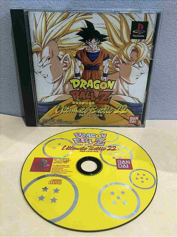 Dragon Ball Z Ultimate Battle 22 Japones PS1