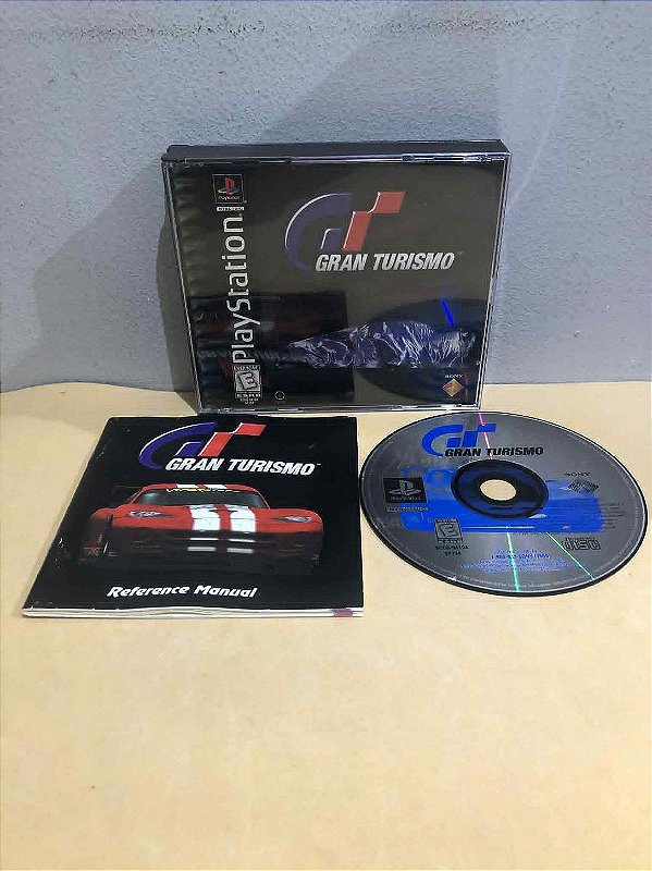 Gran Turismo Americano PS1
