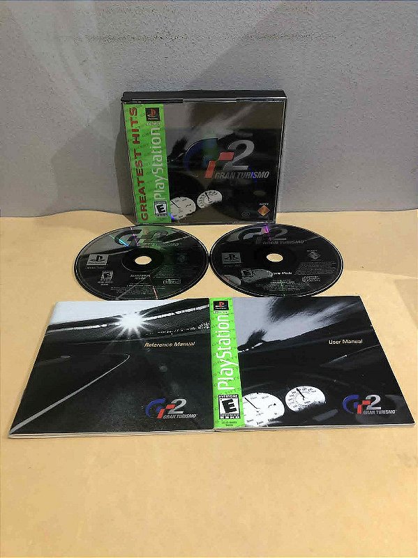 Gran Turismo 2 Greatest Hits Americano PS1