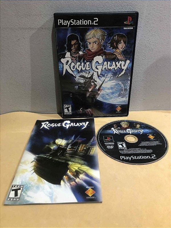 Rogue Galaxy Americano PS2