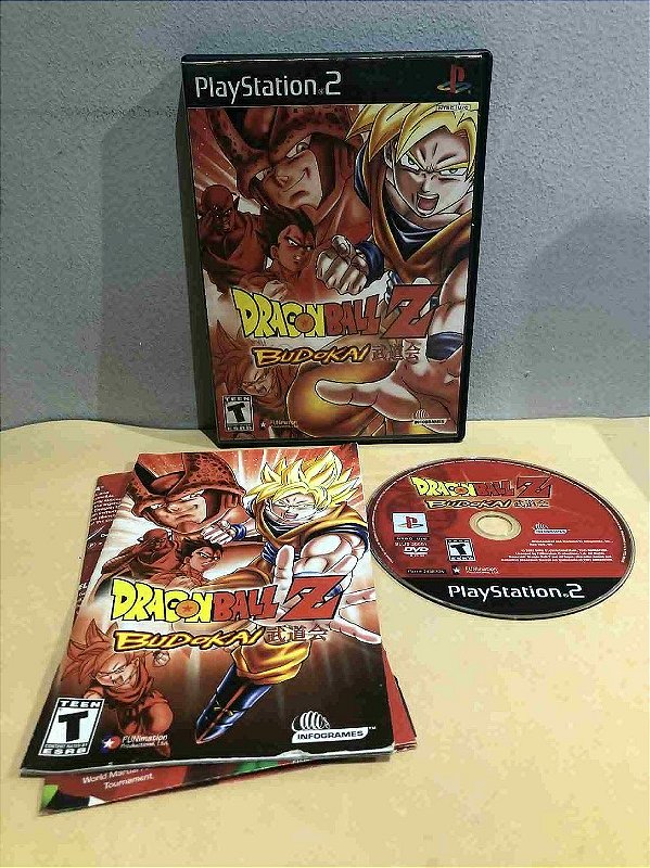 Dragon Ball Z Budokai Americano PS2