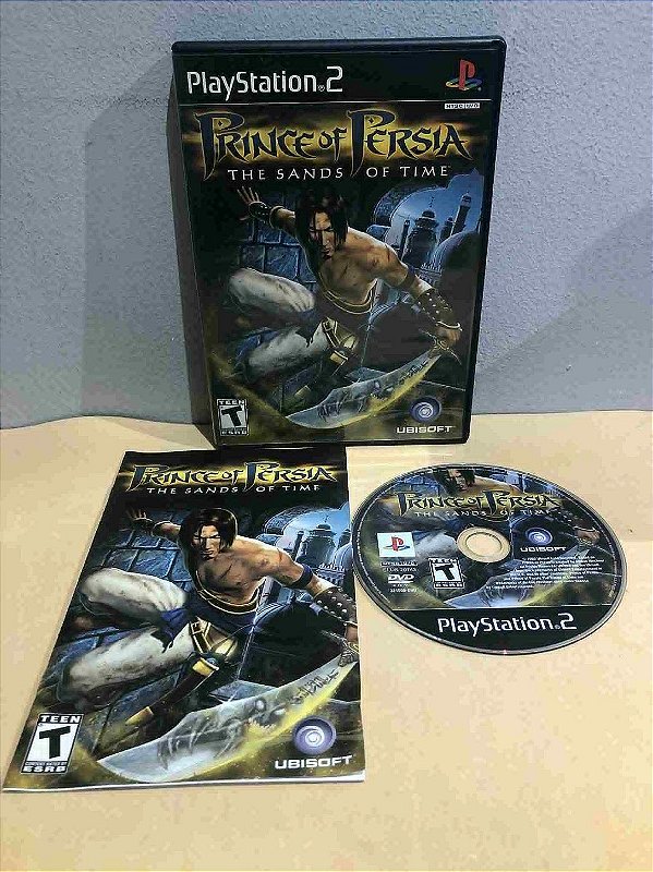 Prince of Persia Sands of Time Americano PS2