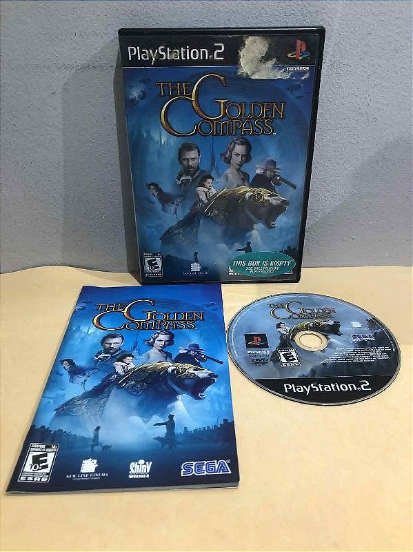 Golden Compass Americano PS2