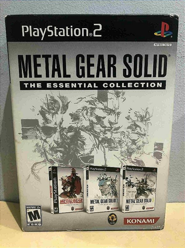 Metal Gear Solid Essential Collection PS2