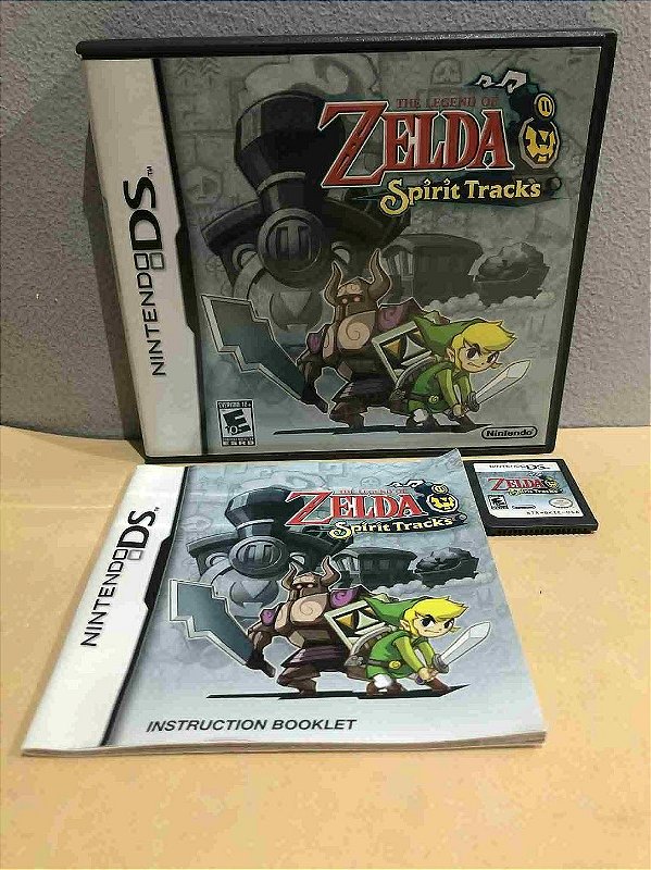 The Legend of Zelda Spirit Tracks Americano DS