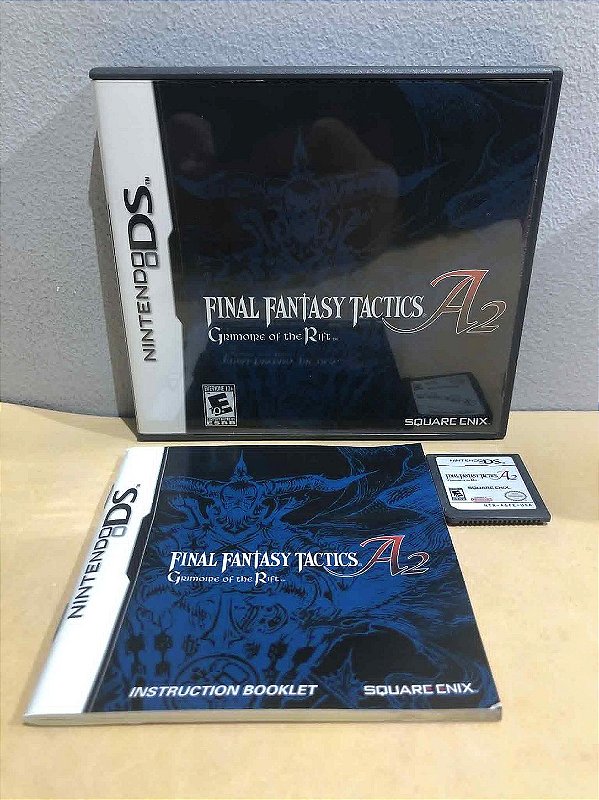 Final Fantasy Tactics A2 Americano DS