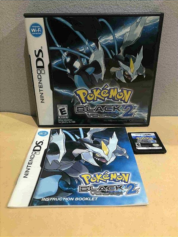 Pokemon Black Version 2 Americano DS