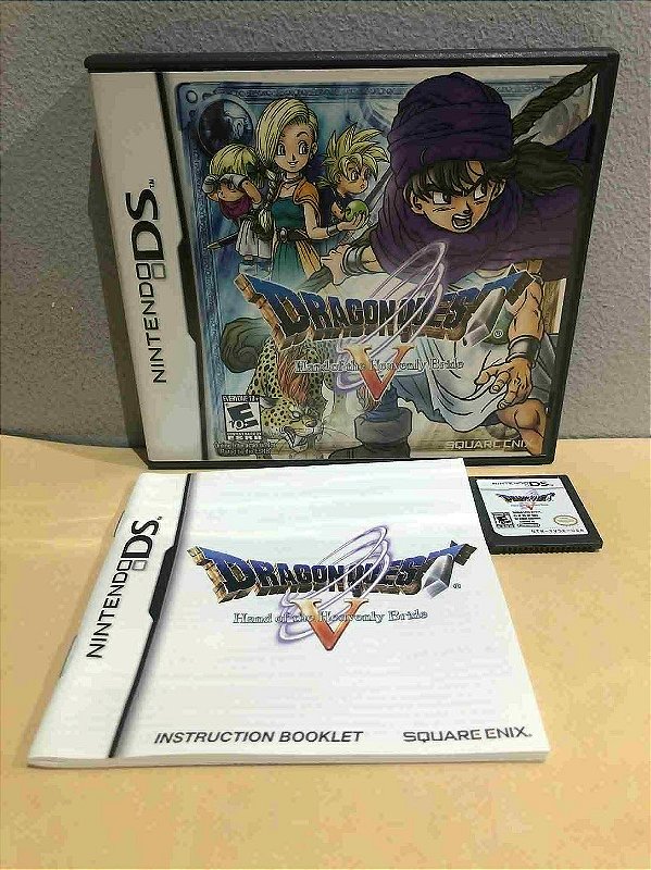 Dragon Quest V Americano DS