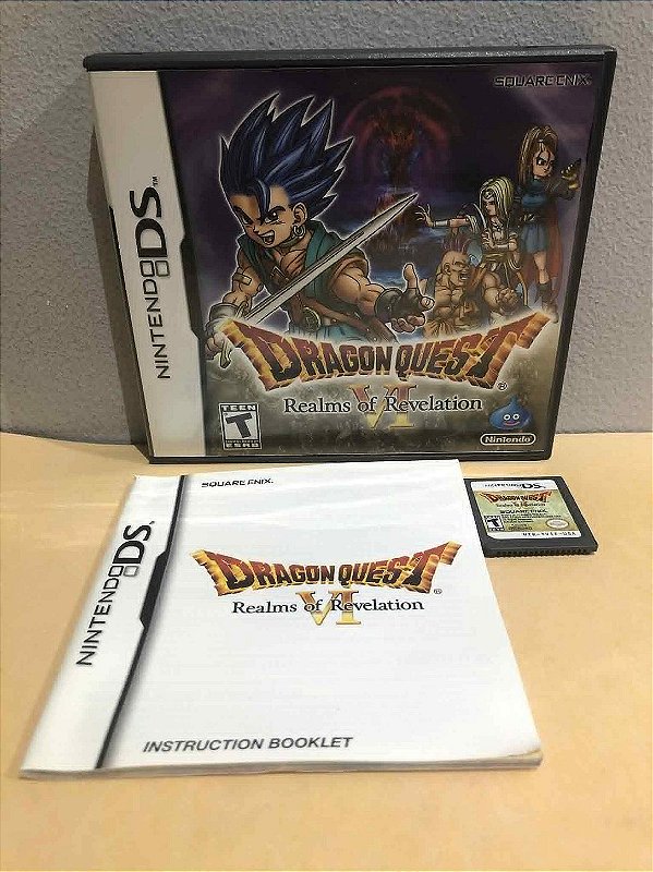 Dragon Quest VI Americano DS
