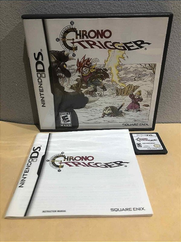 Chrono Trigger Americano DS