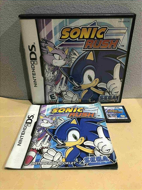 Sonic Rush Americano DS
