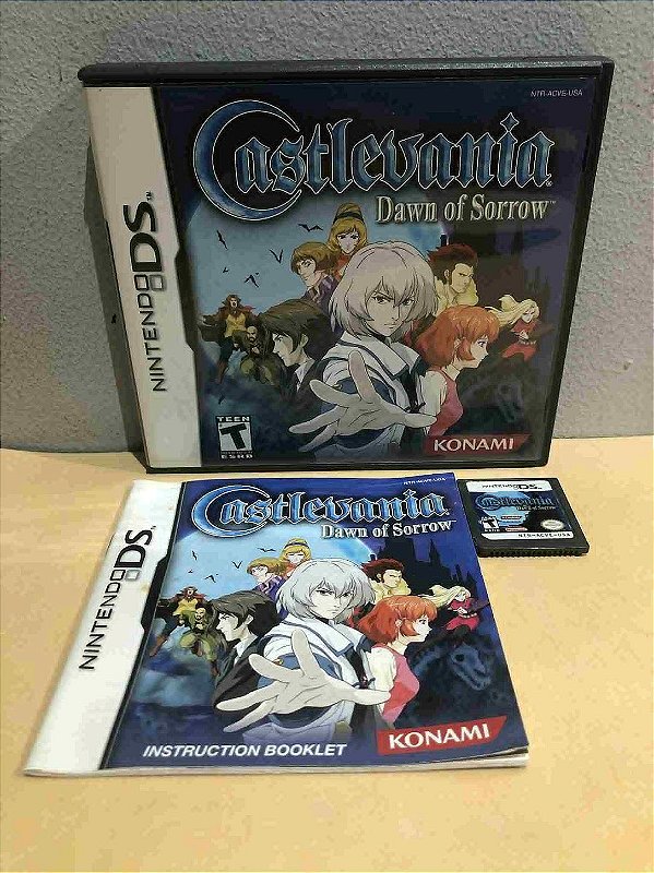 Castlevania Dawn of Sorrow Americano DS