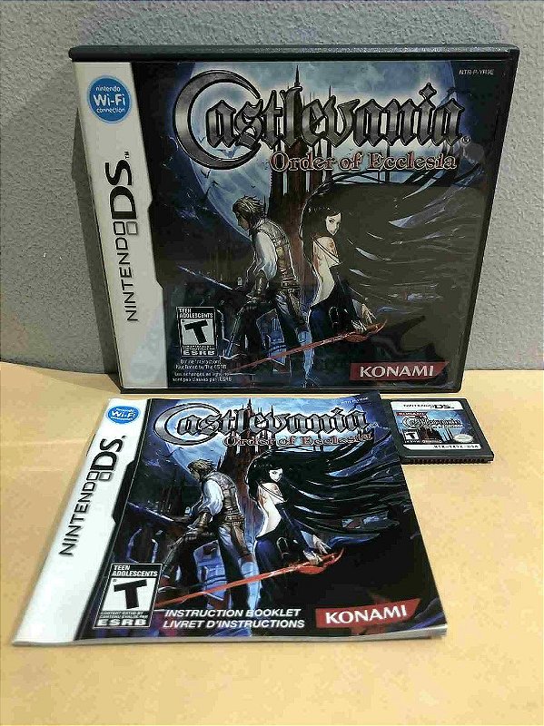 Castlevania Order of Ecclesia Americano DS