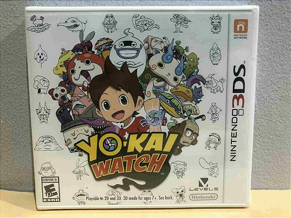 Yo-Kai Watch LACRADO Americano 3DS