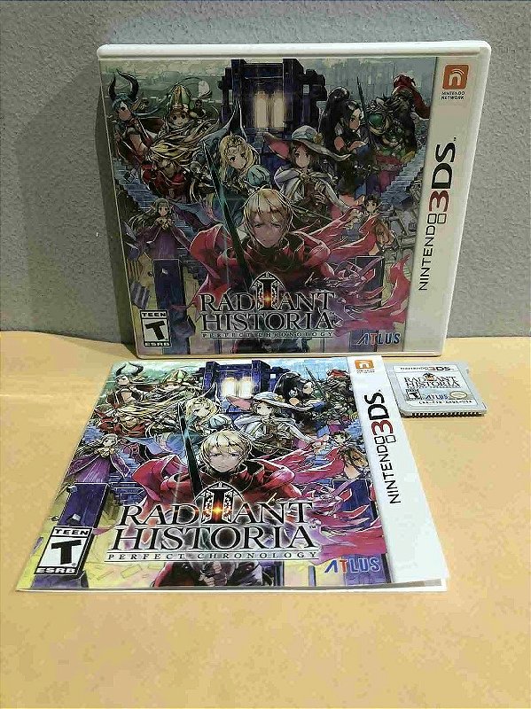 Radiant Historia Perfect Chronology Americano 3DS