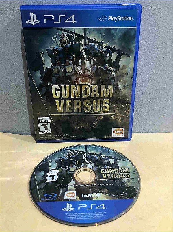 Gundam Versus Americano PS4