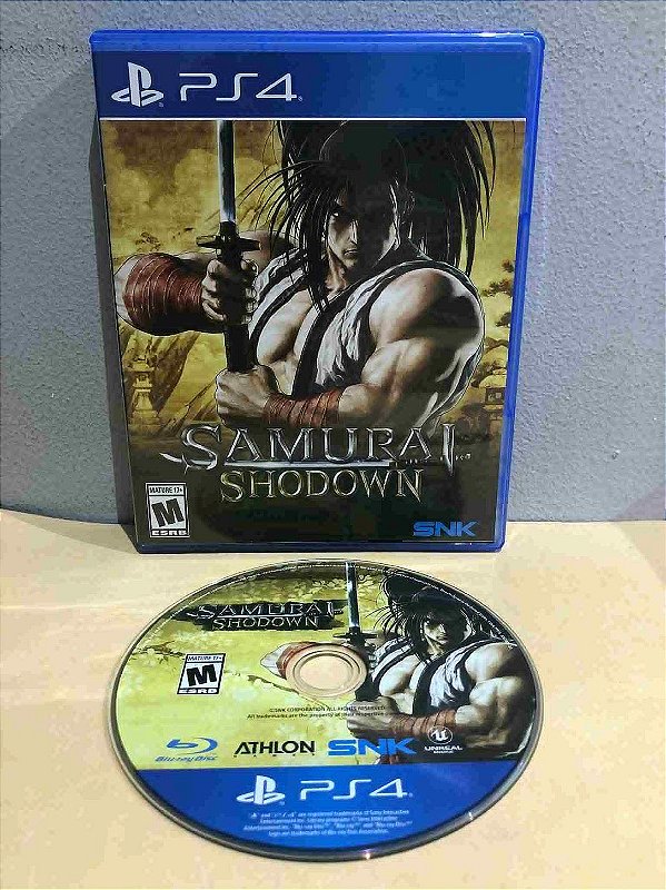 Samurai Shodown Americano PS4