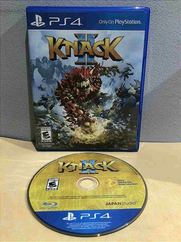Knack 2 Americano PS4