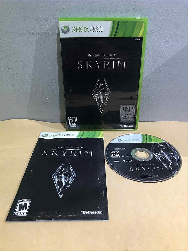Skyrim Americano Xbox 360