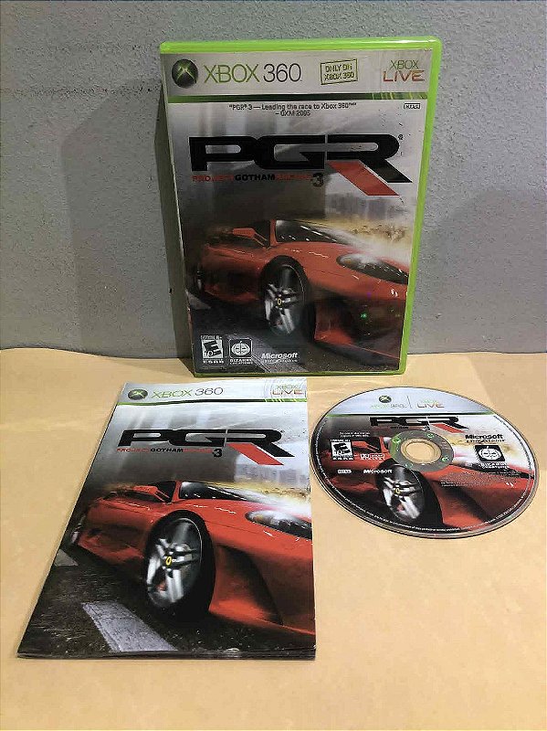 Project Gotham Racing 3 Americano PS3