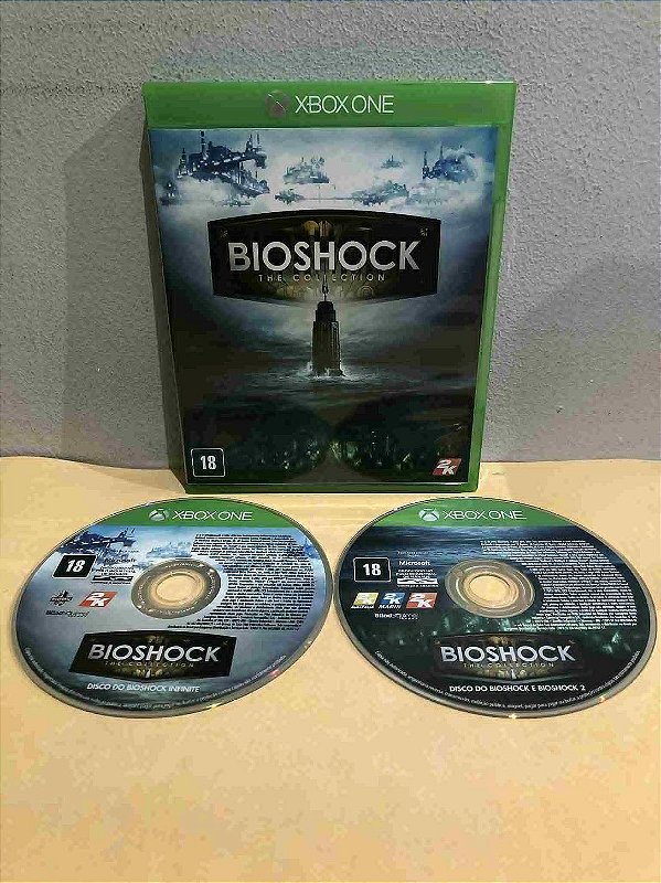 Bioshock Collection Nacional Xbox One