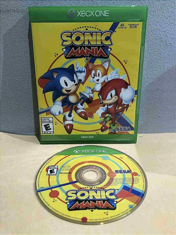 Sonic Mania Americano Xbox One