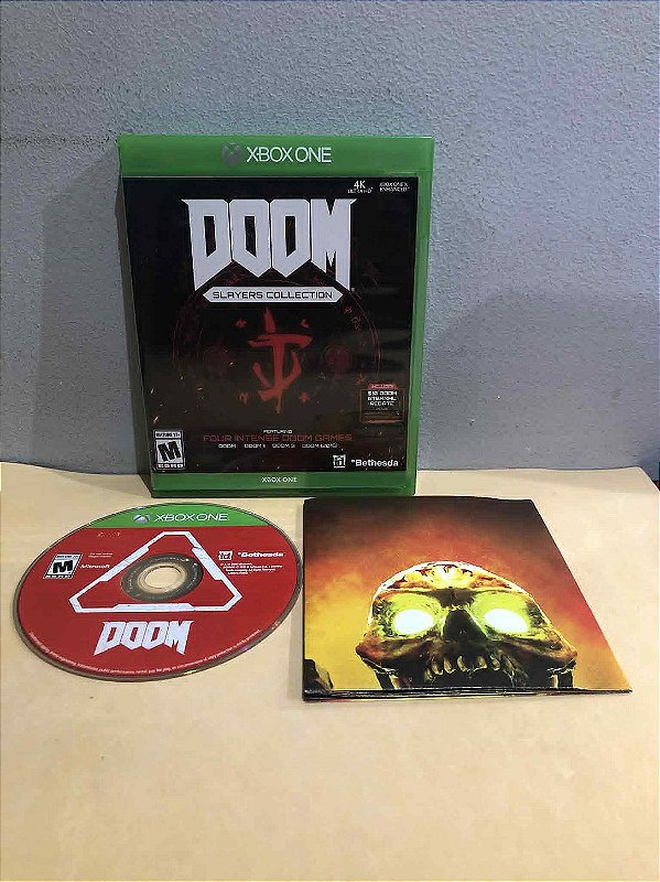 Doom Slayers Collection Americano Xbox One