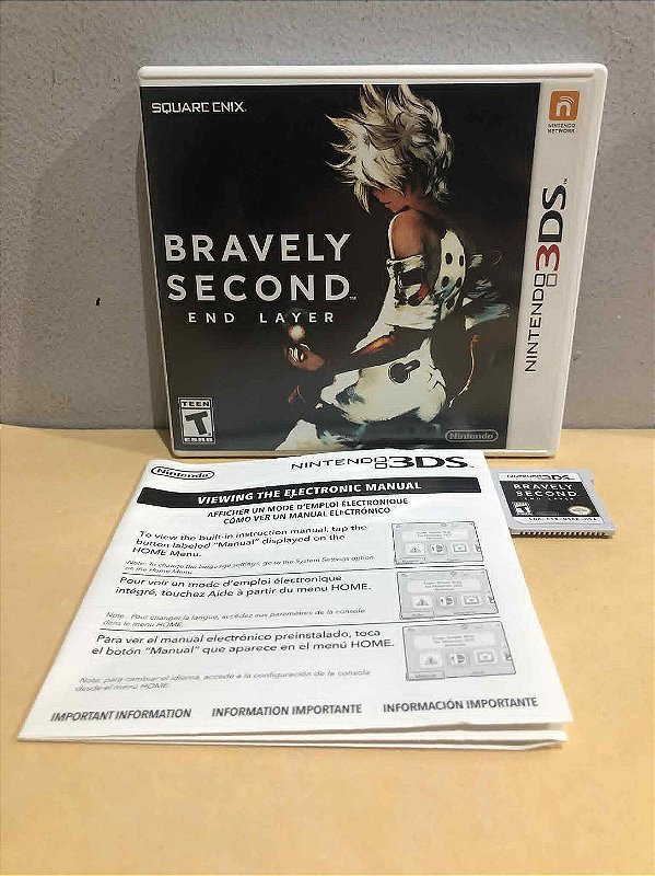 Bravely Second End Layer Americano 3DS