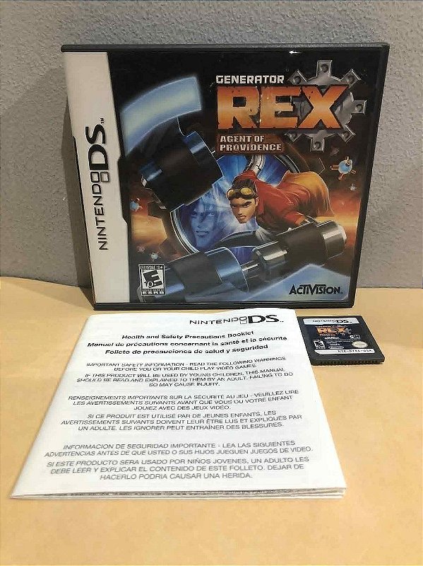 Generator REX Sem Manual Americano DS