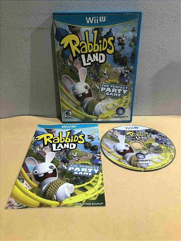 Rabbids Land Americano Wii U